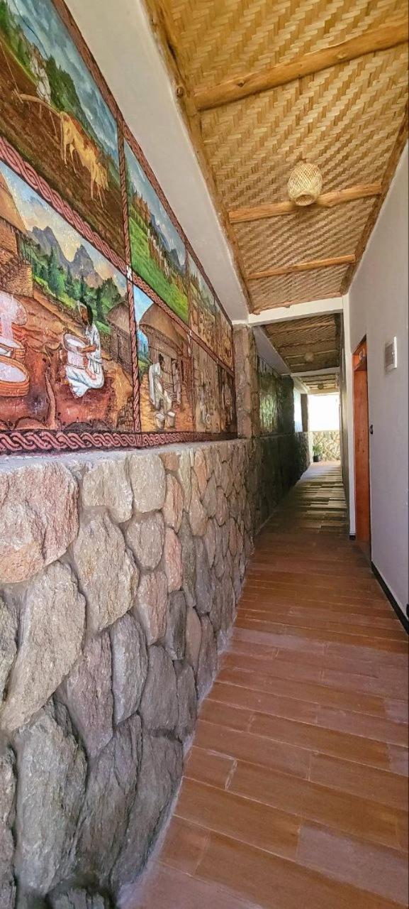 Lalibela Homestay ภายนอก รูปภาพ